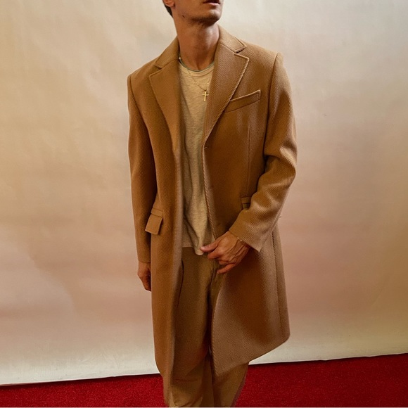 NEW Vivienne Westwood AW16 BEIGE COAT SLIM GIT IT 48 NEW